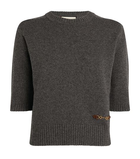 gucci cashmere sweater|gucci sweatshirts for women.